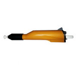 Automatic powder spraying gun